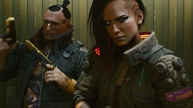 Cyberpunk 2077 : un message secret caché dans la démo de gameplay