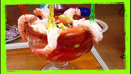 COCKTAIL DE CAMARON  -  EASY SHRIMP COCKTAIL(dm)