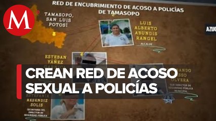 Red de abusos sexual contra mujeres policías de SLP