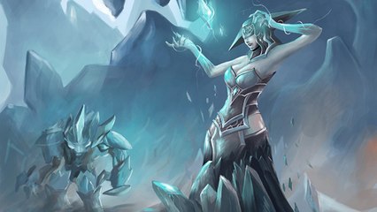 League of Legends : Le nouveau passif de Lissandra fait d'elle une reine zombie !