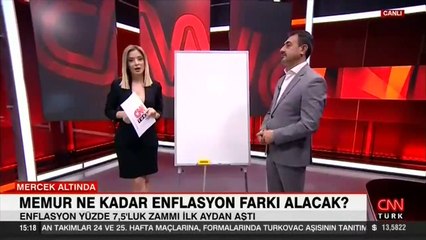 Memur ne kadar enflasyon farkı alacak?