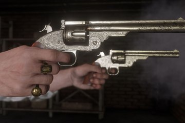 Red Dead Redemption 2 : où trouver les armes rares ?