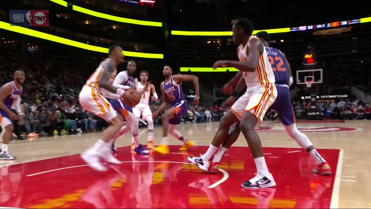 Highlights: Suns-Siegesserie endet gegen Hawks