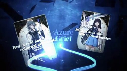 Tráiler de anuncio de Voice of Cards: The Forsaken Maiden, lo nuevo de Yoko Taro