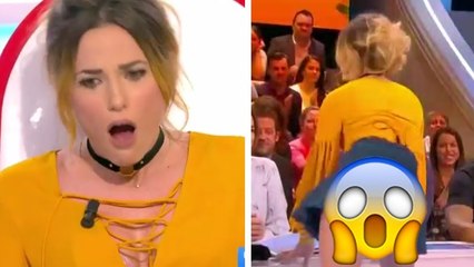 TPMP : Capucine Anav montre sa culotte dans une danse endiablée avec Stomy Bugsy