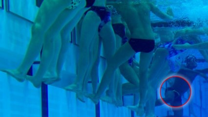 Piscines publiques : combien y a t'il de litres d'urine dans l'eau de nos bassins ?