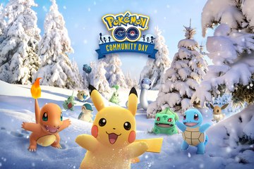 Pokémon Go : toutes les espèces de retour pour fêter la fin de l'année