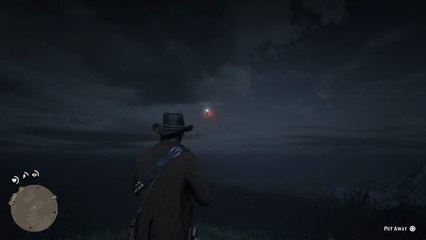 Red Dead Redemption 2 : un deuxième OVNI aperçu dans le ciel !