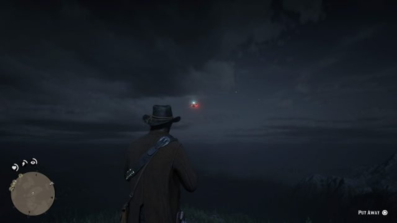 Red Dead Redemption 2 : un deuxième OVNI aperçu dans le ciel !