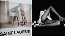 Yves Saint Laurent épinglé pour des affiches publicitaires très choquantes !