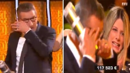The Wall : Christophe Dechavanne fond littéralement en larmes sur le plateau à cause de ces deux candidates...