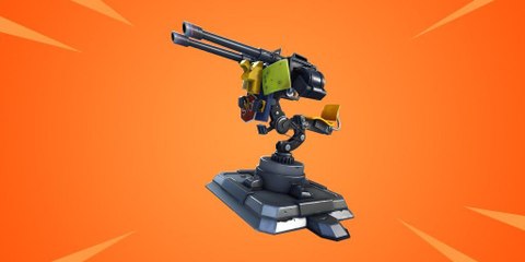 Fortnite : Une tourelle déployable arrive bientôt !