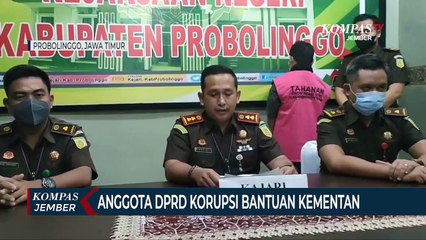 Anggota DPRD Probolinggo Korupsi Dana Bantuan Pertanian