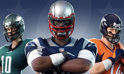 Fortnite : 32 uniformes de la NFL vont être ajoutés