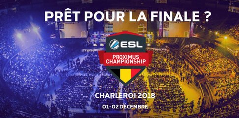 League of Legends : La finale de l'ESL PROXIMUS aura bien lieu !