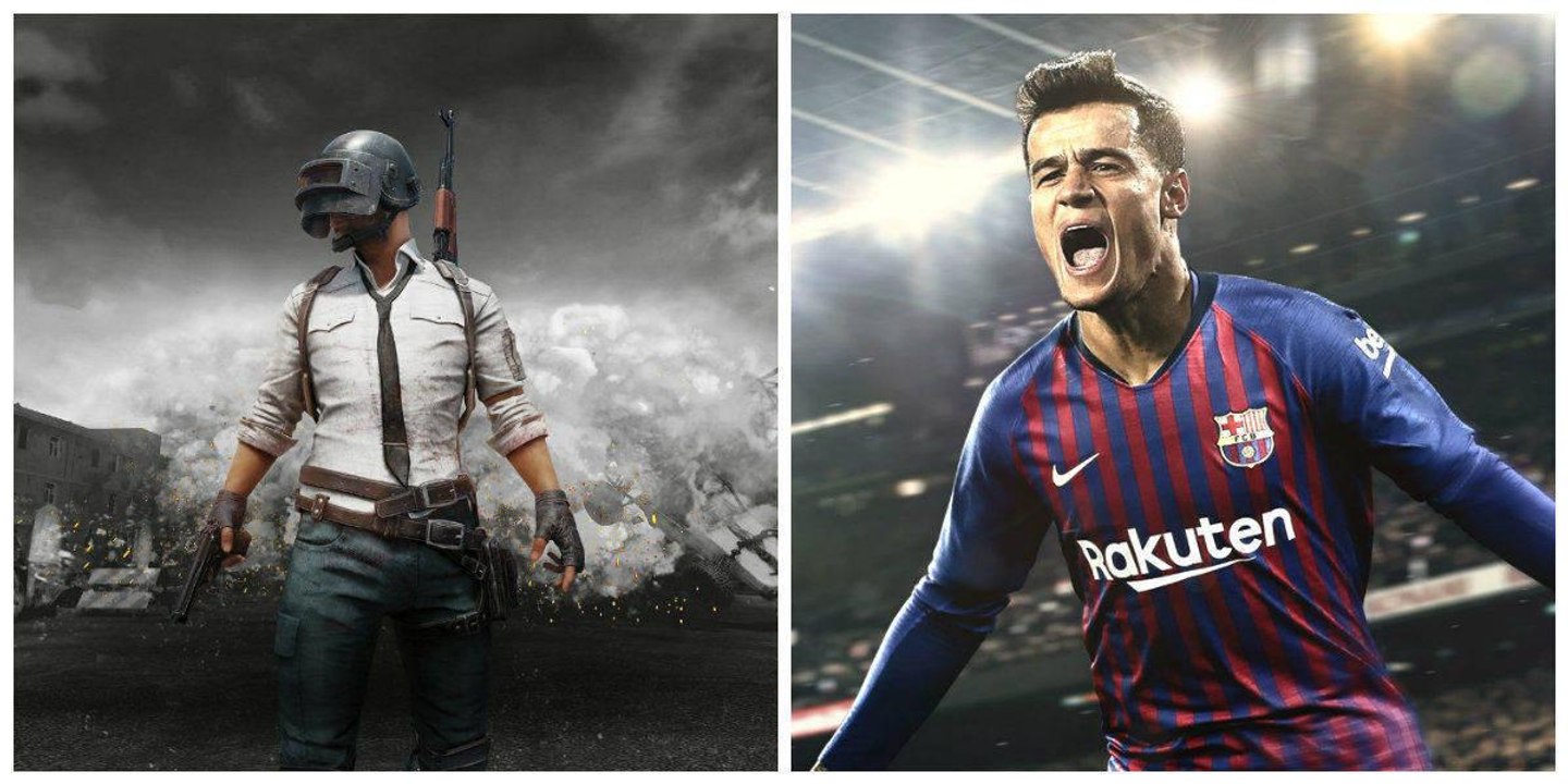 Xbox One : PES 2019 et PUBG sont jouables gratu...
