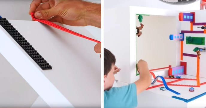 Le scotch Lego va vous permettre d'en accrocher PARTOUT !