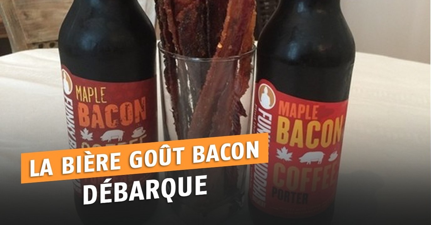 La bière au gout de bacon, la boisson idéal pour tous les brunchs qui se respectent !