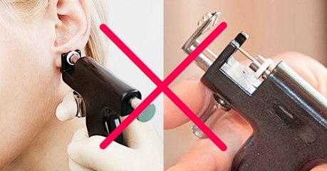 Piercing : voilà pourquoi il est déconseillé de faire percer ses oreilles dans un centre commercial