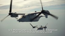 US Marine • Medium Tiltrotor Squadron • Multi-Mission Aircraft