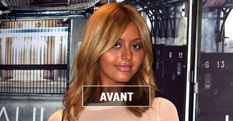 Zahia : terminé le blond, la jeune femme change de tête et adopte le brun