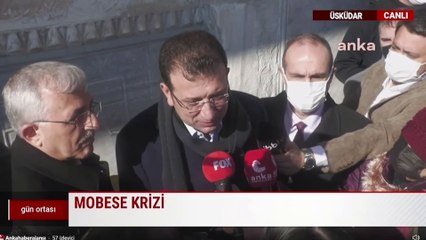 İmamoğlu'ndan İçişleri Bakan Yardımcısına cevap