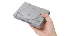 Sony annonce la PlayStation Classic : la console et 20 jeux pour 100 euros