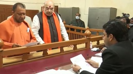 Yogi Adityanath enters UP dangal, files nomination from Gorakhpur; Asaduddin Owaisi gets Z security; more