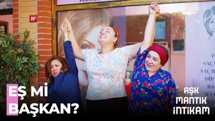 Kardeş Kardeş Yönetin Mahalleyi - Aşk Mantık İntikam 7. Bölüm