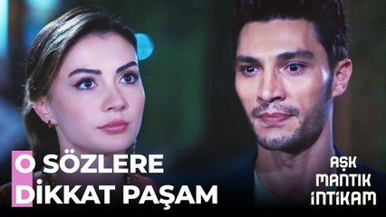 Ozan'ın Dilini Tutabilene Aşk Olsun - Aşk Mantık İntikam 7. Bölüm