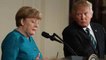 Donald Trump crée la polémique avec un comportement inacceptable envers Angela Merkel