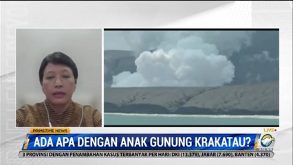 Kembali Erupsi, Ini Penyebab Peningkatan Aktivitas Gunung Anak Krakatau