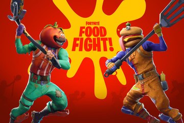 Fortnite : Découvrez le nouveau mode de jeu, Food Fight !