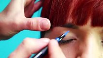 Tendance Maquillage : en 2017, adoptez l'eye-liner bleu électrique