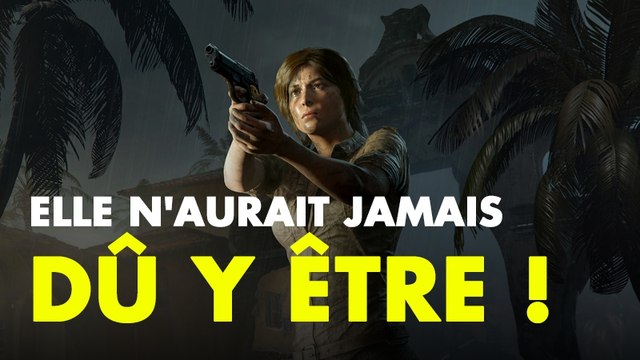 Tomb Raider : une scène alternative a été retirée de la fin du jeu