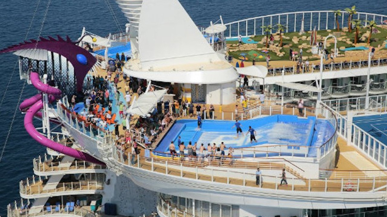 Harmony of the Seas : embarquez sur le plus gros bateau de croisière au monde