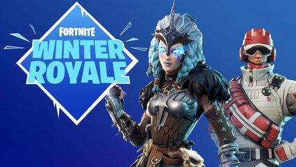 Fortnite : Découvrez le Winter Royale, le nouveau tournoi à 1 million de dollars