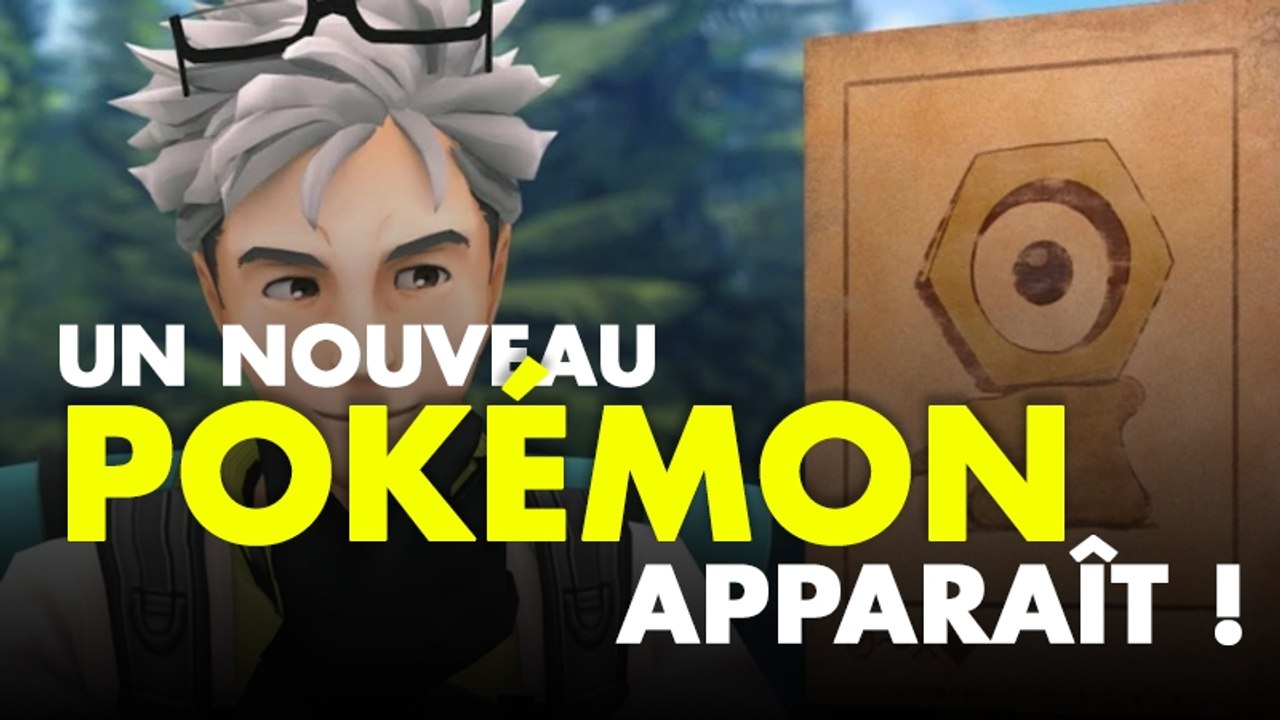 Pokémon Go : Meltan est le nom du nouveau Pokémon mystérieux !