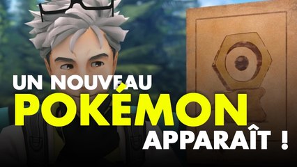 Pokémon Go : Meltan est le nom du nouveau Pokémon mystérieux !