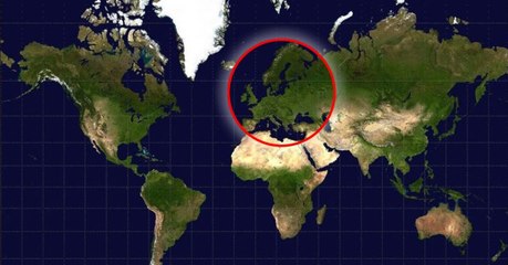 La carte du monde que vous avez toujours connue est complètement fausse !