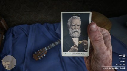 Red Dead Redemption 2 : récupérer toutes les cartes de cigarettes simplement