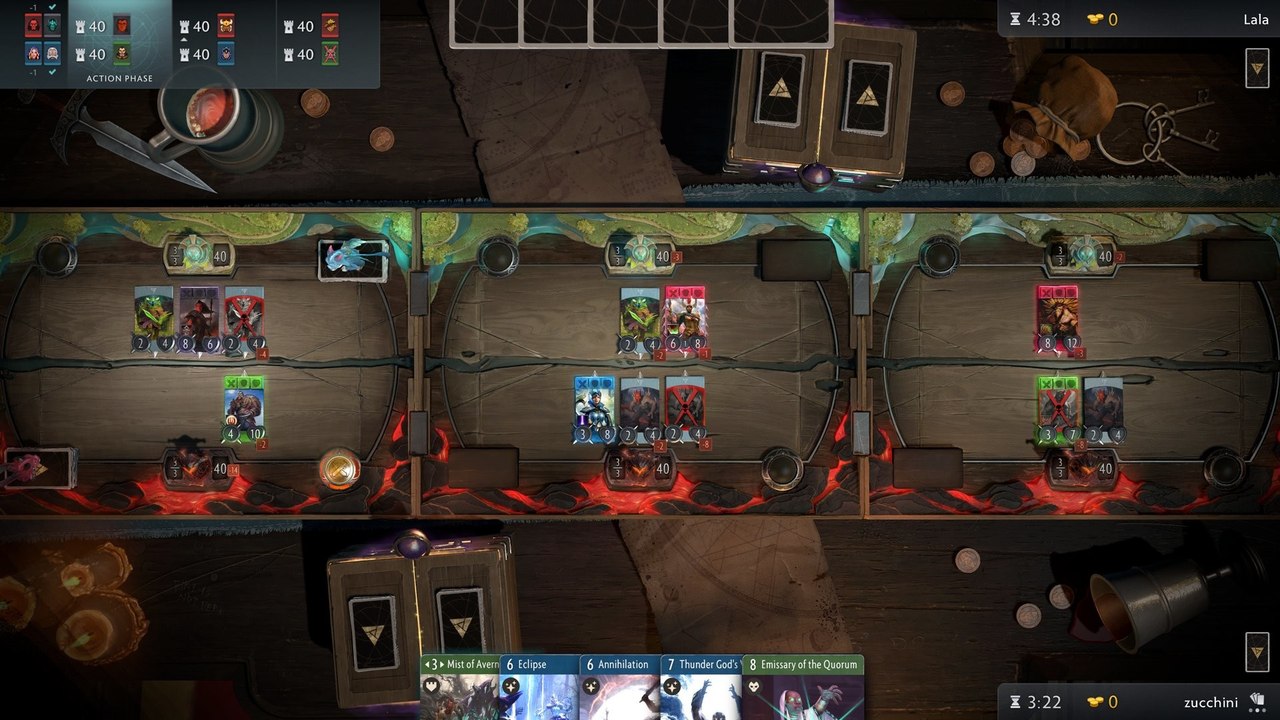 Artifact : le dernier jeu de Valve a perdu 80%...