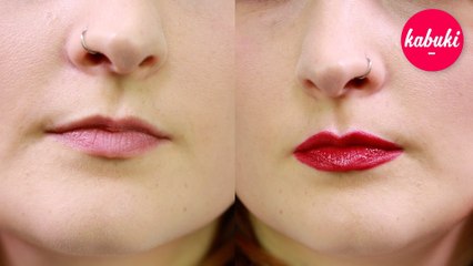 Astuce beauté : l'astuce des pro pour avoir des lèvres plus pulpeuses sans chirurgie