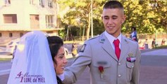4 mariages pour 1 lune de miel : l'armée pourrait sanctionner ce candidat pour avoir customisé son uniforme lors de son mariage
