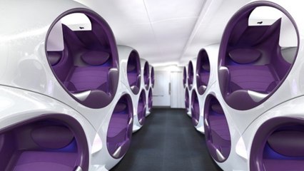Avion : voici à quoi ressembleront les sièges du futur