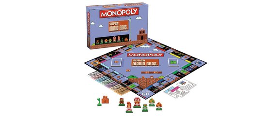 Monopoly gamer Super Mario Bros : prix, différences, règles... tout savoir