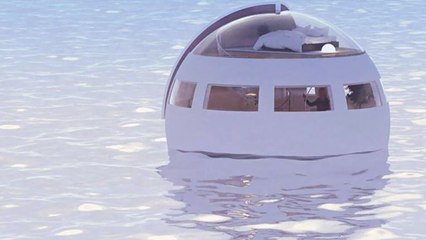 Mizukami (Japon) : l'hôtel capsules flottantes qui vous fait dormir sur l'eau