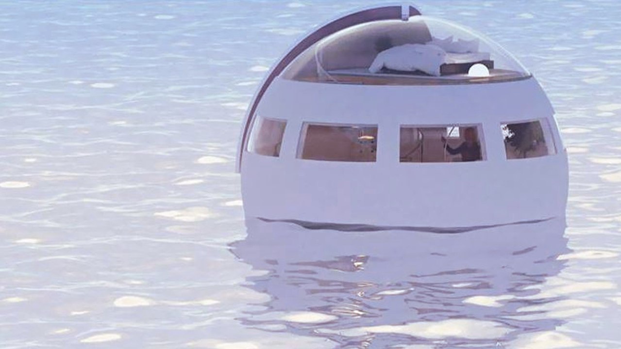 Mizukami (Japon) : l'hôtel capsules flottantes qui vous fait dormir sur l'eau