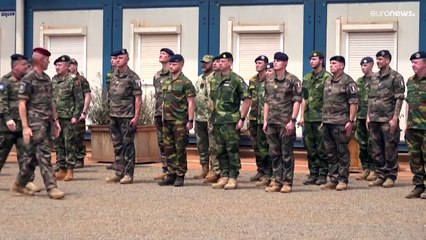 União Europeia mantém suspensa formação de militares na RCA