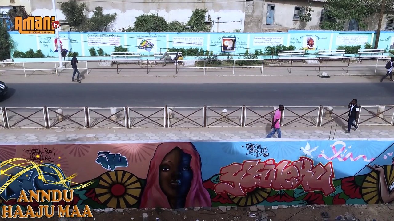 - ANNDU HAAJU MAA Big Baba Yero et les talentueux comédiens à Dakar pour une série inédite_